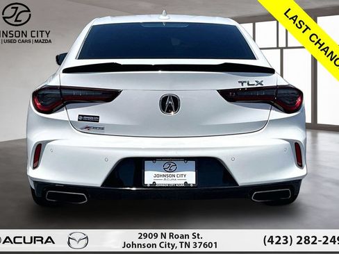 Used 2021 Acura TLX w/ A-SPEC Package FWD image 4