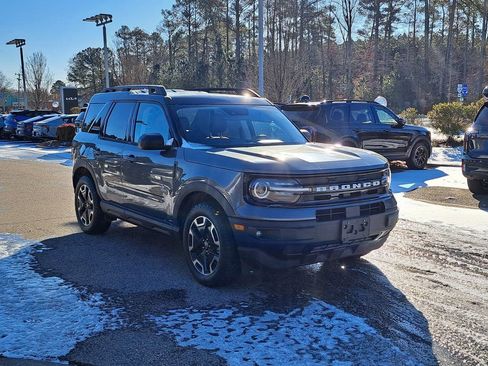 Used 2022 Ford Bronco Sport Outer Banks image 4