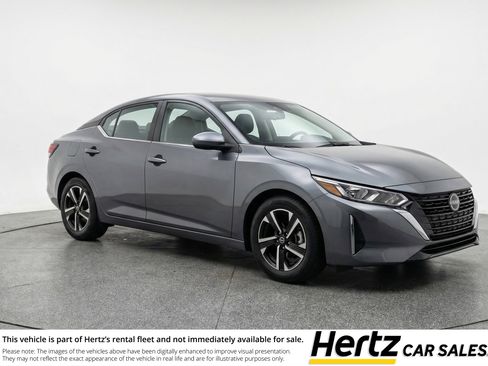 Used 2025 Nissan Sentra SV image 1