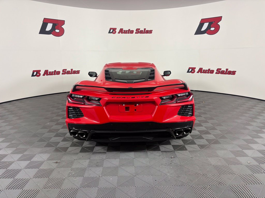 Used 2023 Chevrolet Corvette Stingray Coupe w/ Z51 Performance Package RWD image 7