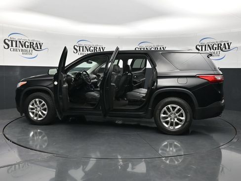 Used 2021 Chevrolet Traverse LS w/ LPO, Blackout Package FWD image 31