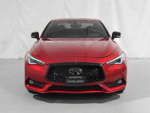 Used 2021 INFINITI Q60 Red Sport 400 w/ Proactive Package RWD image 5