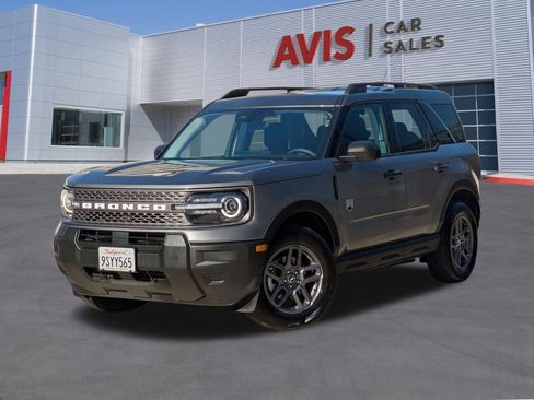 Used 2025 Ford Bronco Sport Big Bend image 1