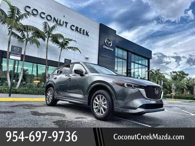Certified 2025 MAZDA CX-5 AWD 2.5 S w/ Select Package image 1