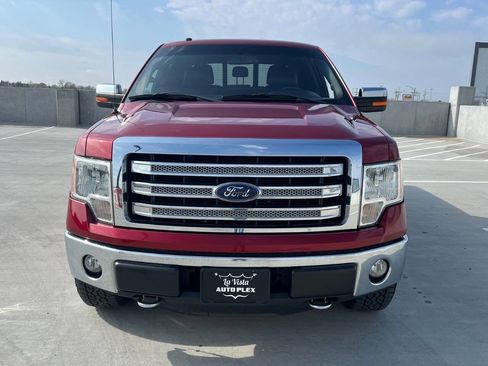 Used 2013 Ford F150 Lariat w/ Lariat Chrome Pkg image 3