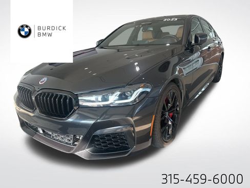 Used 2023 BMW M550i xDrive w/ Dynamic Handling Package image 1