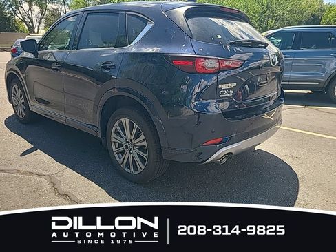 Certified 2025 MAZDA CX-5 Signature AWD/4WD image 4