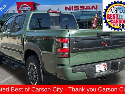 New 2026 Nissan Frontier PRO-4X w/ Pro Premium Package AWD/4WD image 5