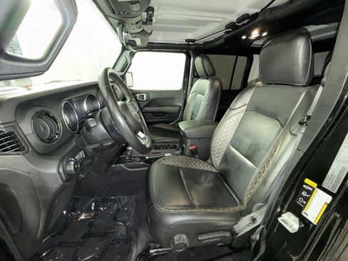 Used 2021 Jeep Wrangler Unlimited Sahara image 13