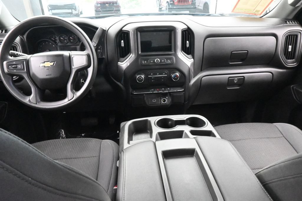 Used 2019 Chevrolet Silverado 1500 Custom w/ Custom Value Package RWD image 40