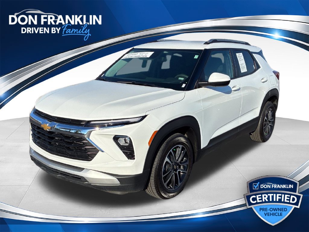Used 2025 Chevrolet TrailBlazer LT FWD 360° Tour