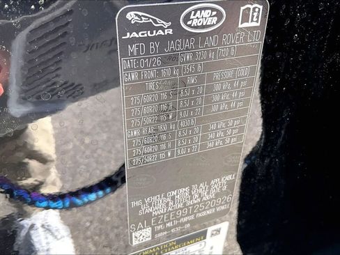 New 2026 Land Rover Defender 110 OCTA image 13