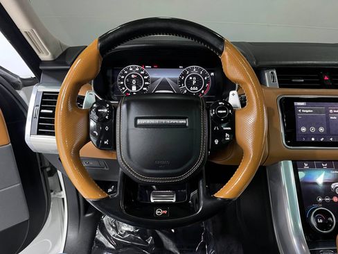 Used 2019 Land Rover Range Rover Sport SVR AWD/4WD image 22