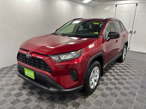 Used 2019 Toyota RAV4 LE w/ All Weather Liner Package AWD/4WD image 3