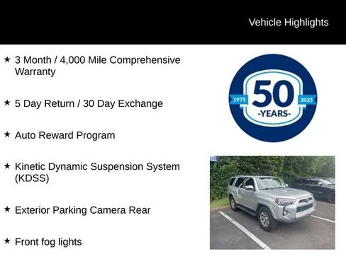 Used 2016 Toyota 4Runner Trail Premium AWD/4WD image 5