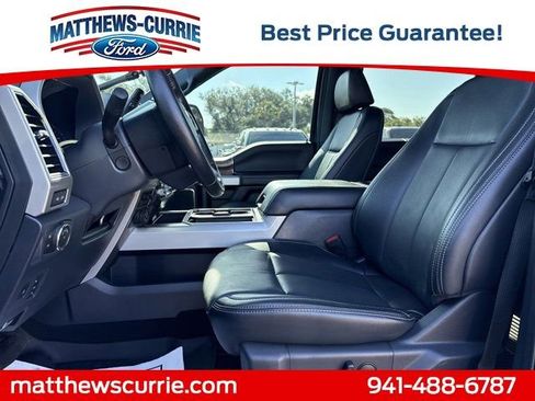 Used 2022 Ford F450 Lariat w/ Lariat Ultimate Package AWD/4WD image 10