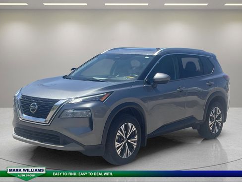 Used 2021 Nissan Rogue SV w/ Premium Package AWD/4WD image 6