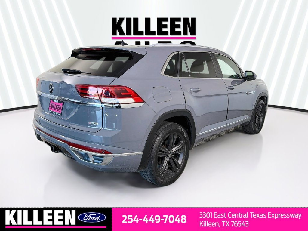 Used 2022 Volkswagen Atlas Cross Sport SEL R-Line AWD/4WD image 8
