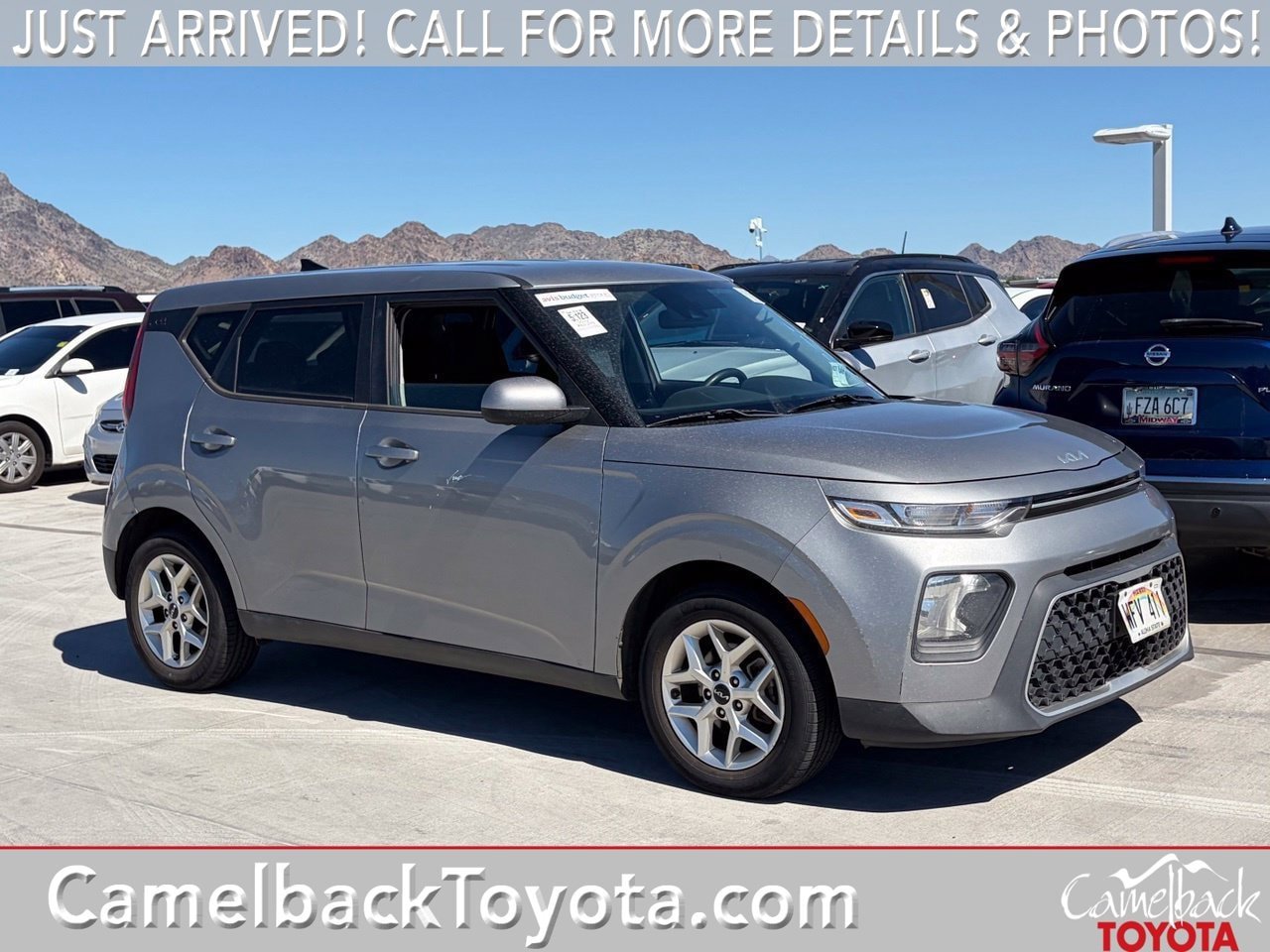Used 2022 Kia Soul LX w/ Technology Package FWD image 1