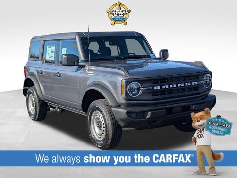 Used 2025 Ford Bronco 4-Door AWD/4WD image 1