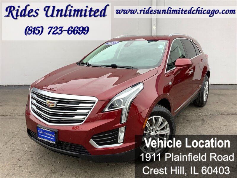 Used 2017 Cadillac XT5 Luxury w/ Driver Awareness Package AWD/4WD image 2
