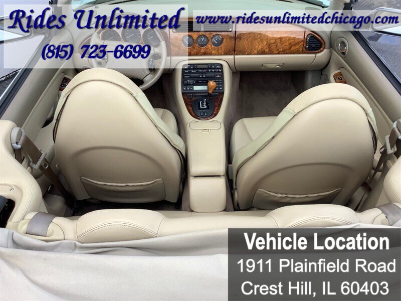 Used 1999 Jaguar XK8 Convertible RWD image 40