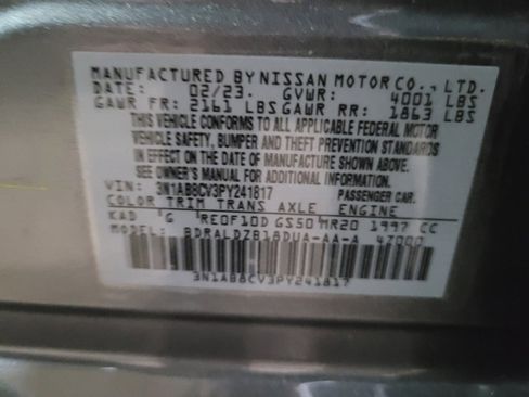 Used 2023 Nissan Sentra SV image 33