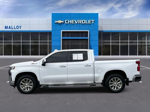 Used 2021 Chevrolet Silverado 1500 LTZ w/ LTZ Premium Package AWD/4WD image 6