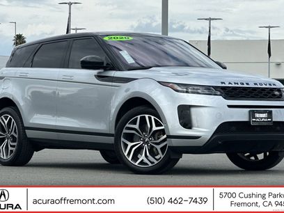 Used 2020 Land Rover Range Rover Evoque SE
