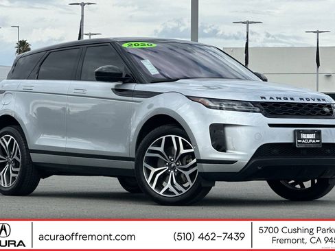 Used 2020 Land Rover Range Rover Evoque SE image 1