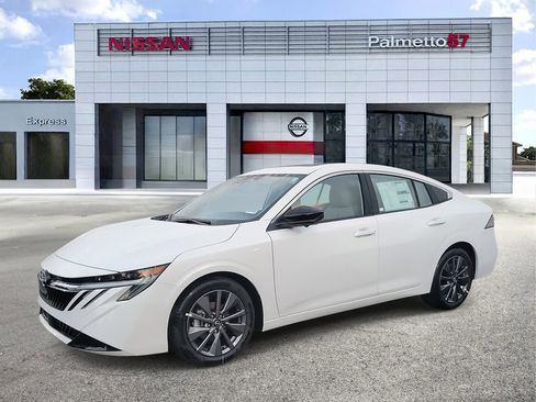 New 2026 Nissan Sentra SL w/ Floor Mat Package image 3