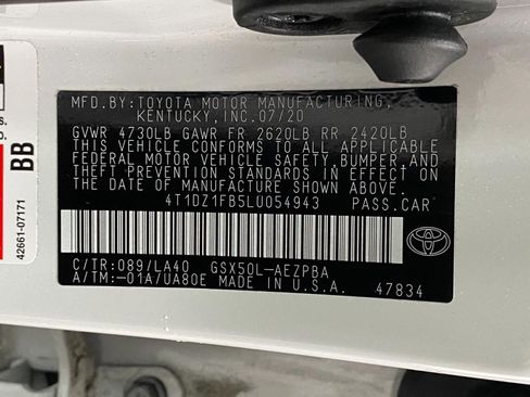 Used 2020 Toyota Avalon Limited w/ Advanced Safety Package FWD image 33