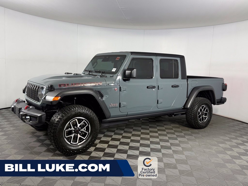 Used 2026 Jeep Gladiator Rubicon w/ Steel Power Dome Hood Package AWD/4WD image 1