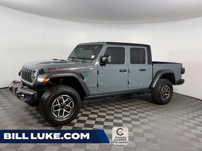 Used 2026 Jeep Gladiator Rubicon w/ Steel Power Dome Hood Package