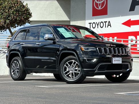 Used 2019 Jeep Grand Cherokee Limited w/ Luxury Group II RWD image 8