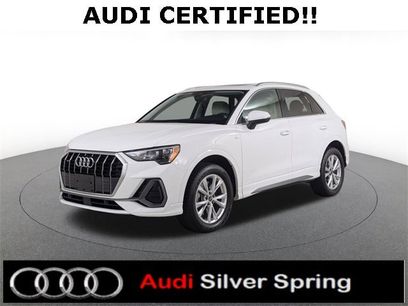 Certified 2022 Audi Q3 2.0T Premium w/ Convenience Package