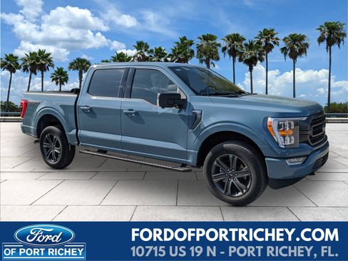 Used 2023 Ford F150 XLT w/ Equipment Group 302A High image 1