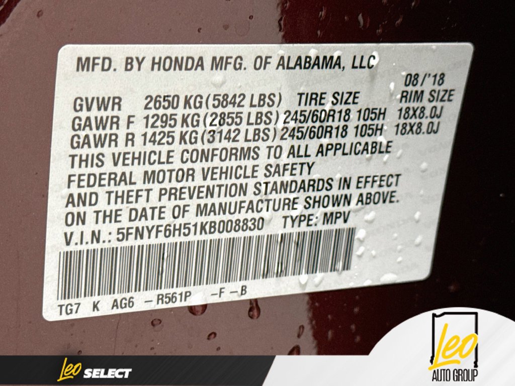 Used 2019 Honda Pilot EX-L image 35