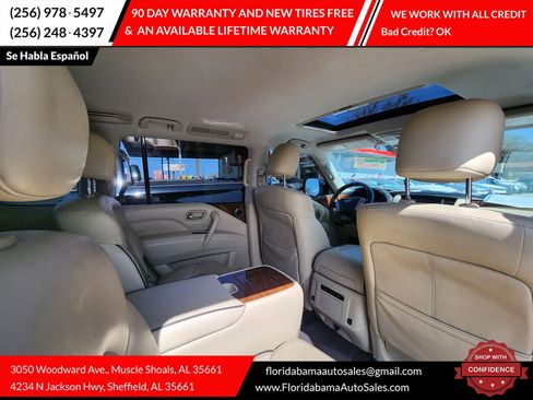 Used 2019 INFINITI QX80 Luxe w/ All-Season Package image 14