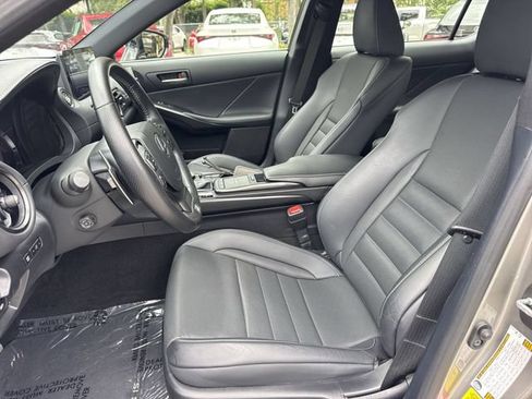 Certified 2023 Lexus IS 350 F Sport w/ Navigation Package RWD image 11