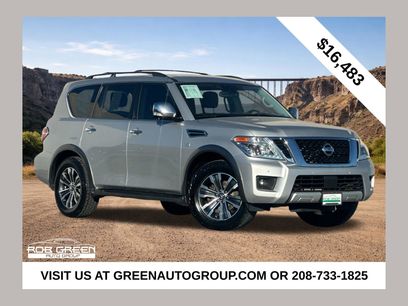 Used 2018 Nissan Armada SL w/ Moonroof Package