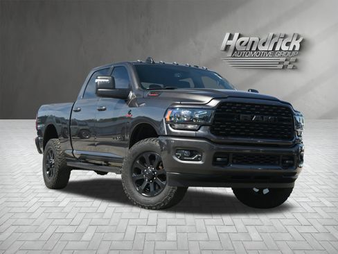 Used 2024 RAM 2500 Big Horn w/ Night Edition image 2