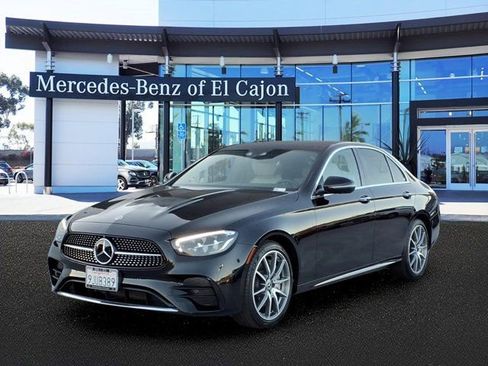 Certified 2023 Mercedes-Benz E 350 4MATIC Sedan image 1