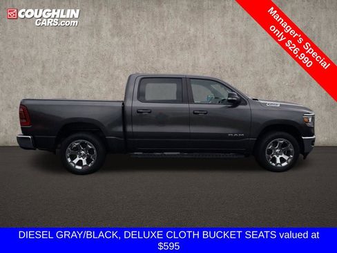 Used 2021 RAM 1500 Big Horn AWD/4WD image 7