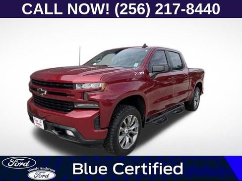 Used 2020 Chevrolet Silverado 1500 RST image 1
