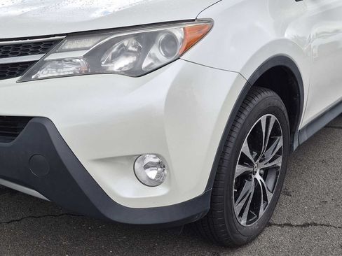 Used 2015 Toyota RAV4 Limited w/ Technology Package AWD/4WD image 11
