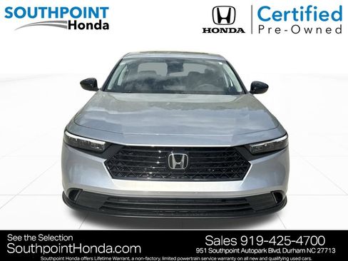 Certified 2026 Honda Accord SE image 2
