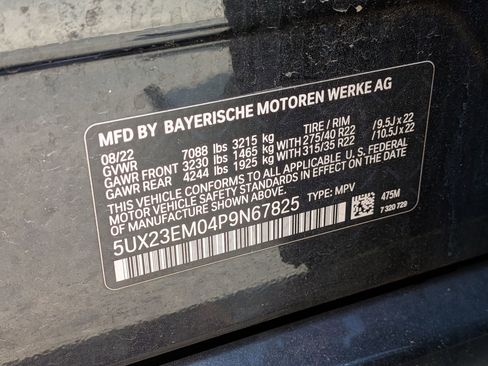 Used 2023 BMW X7 xDrive40i w/ Executive Package image 36