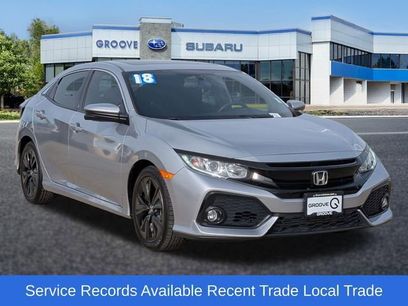 Used 2018 Honda Civic EX