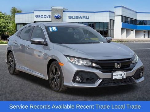 Used 2018 Honda Civic EX image 1